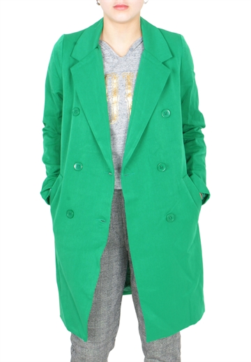 GRUNT Liv jacket Disco green